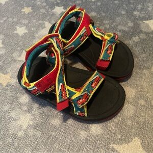 Teva Kids' Colorful Adventure Sandals